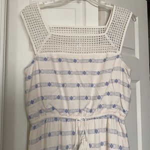 Old Navy linen and cotton summer dress